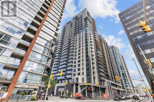 180 George Street Unit#1405, Ottawa, ON - Outdoor With Balcony With Facade