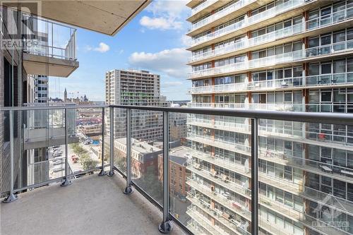 180 George Street Unit#1405, Ottawa, ON - Outdoor With Balcony