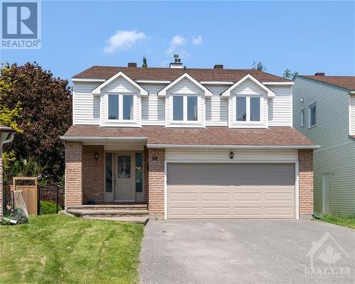 58 Townsend Drive, Ottawa, ON - Outdoor With Facade