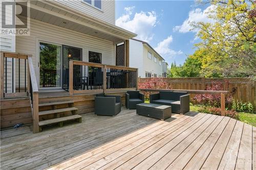 58 Townsend Drive, Ottawa, ON - Outdoor With Deck Patio Veranda With Exterior