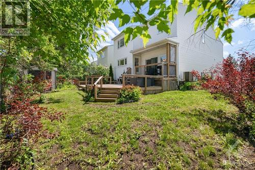 58 Townsend Drive, Ottawa, ON - Outdoor With Deck Patio Veranda