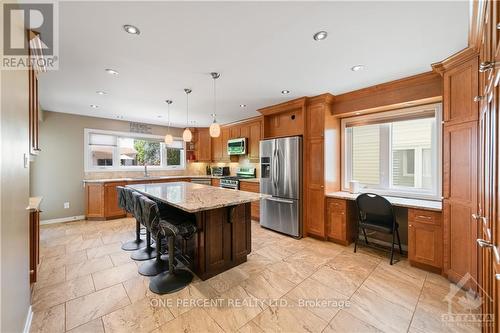 58 Townsend Drive, Ottawa, ON - Indoor Photo Showing Kitchen With Stainless Steel Kitchen With Upgraded Kitchen