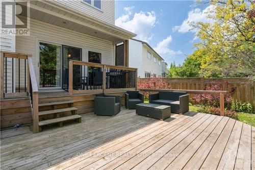 58 Townsend Drive, Ottawa, ON - Outdoor With Deck Patio Veranda With Exterior