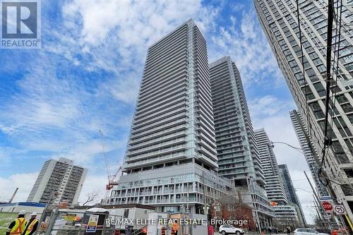 1408 - 195 Redpath Avenue, Toronto, ON - Outdoor With Facade