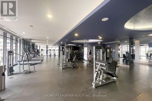 2005 - 5162 Yonge Street, Toronto, ON - Indoor Photo Showing Gym Room