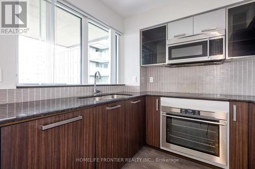 2005 - 5162 Yonge Street, Toronto, ON - Indoor Photo Showing Kitchen With Double Sink