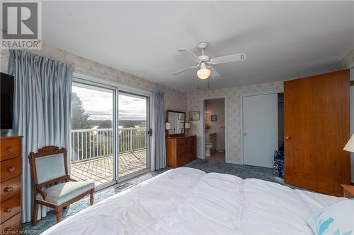 2645 3Rd Avenue W, Owen Sound, ON - Indoor Photo Showing Bedroom