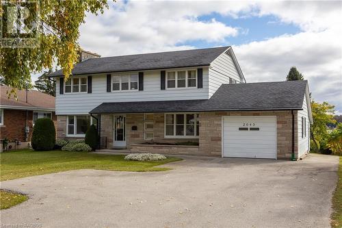 2645 3Rd Avenue W, Owen Sound, ON - Outdoor With Facade