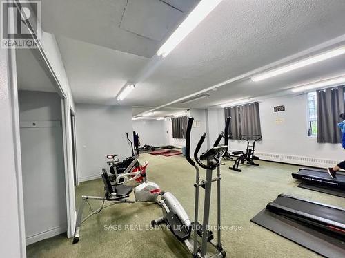 707 - 180 Markham Road, Toronto, ON - Indoor Photo Showing Gym Room