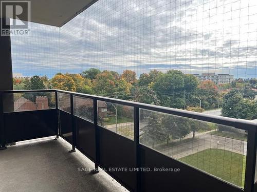 707 - 180 Markham Road, Toronto, ON - Outdoor With Balcony With View With Exterior