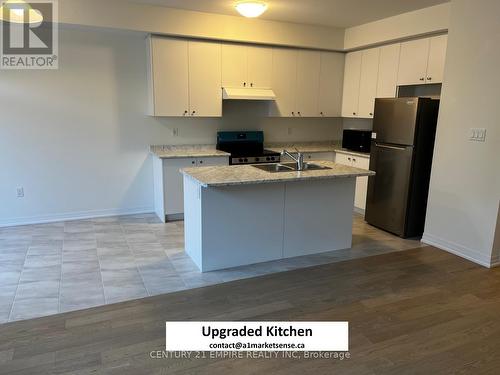 55 Selection Heights, Thorold, ON - Indoor Photo Showing Kitchen With Double Sink