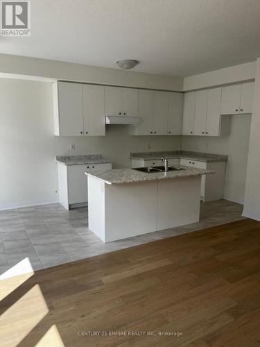 55 Selection Heights, Thorold, ON - Indoor Photo Showing Kitchen With Double Sink