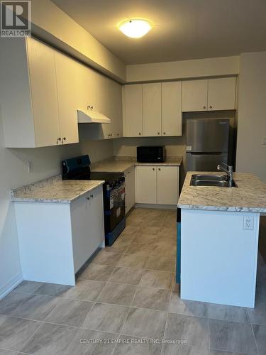 55 Selection Heights, Thorold, ON - Indoor Photo Showing Kitchen With Double Sink