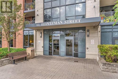 1017 - 61 Heintzman Street, Toronto, ON - Outdoor