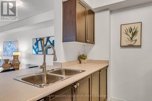 1017 - 61 Heintzman Street, Toronto, ON - Indoor Photo Showing Kitchen With Double Sink