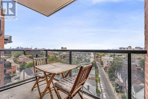 1017 - 61 Heintzman Street, Toronto, ON - Outdoor With View With Exterior