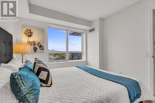 1017 - 61 Heintzman Street, Toronto, ON - Indoor Photo Showing Bedroom