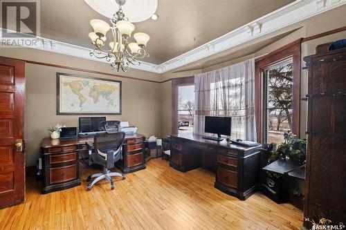 Thompson Acreage, Prince Albert Rm No. 461, SK - Indoor Photo Showing Office