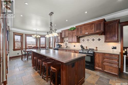 Thompson Acreage, Prince Albert Rm No. 461, SK - Indoor Photo Showing Kitchen