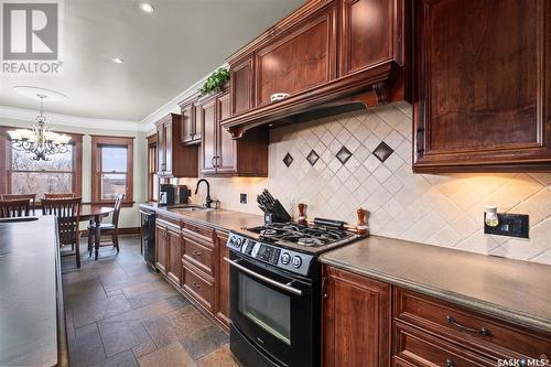 Thompson Acreage, Prince Albert Rm No. 461, SK - Indoor Photo Showing Kitchen