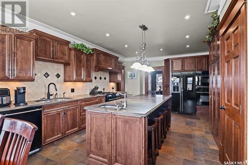 Thompson Acreage, Prince Albert Rm No. 461, SK - Indoor Photo Showing Kitchen