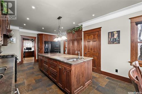 Thompson Acreage, Prince Albert Rm No. 461, SK - Indoor Photo Showing Kitchen