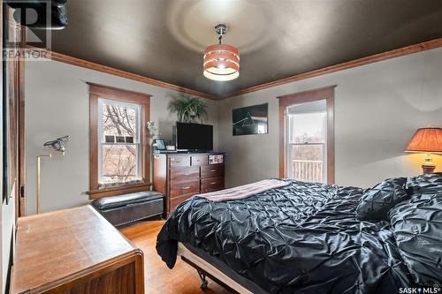 Thompson Acreage, Prince Albert Rm No. 461, SK - Indoor Photo Showing Bedroom