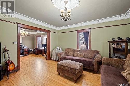 Thompson Acreage, Prince Albert Rm No. 461, SK - Indoor Photo Showing Living Room