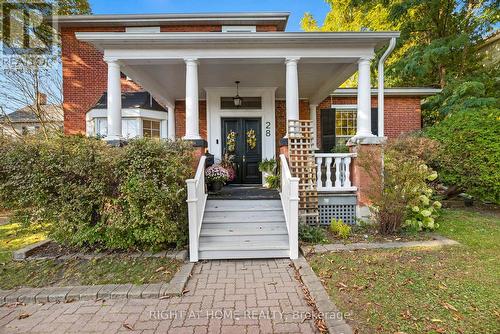 28 University Avenue W, Cobourg, ON - Outdoor With Facade