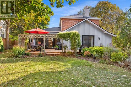 28 University Avenue W, Cobourg, ON - Outdoor With Deck Patio Veranda