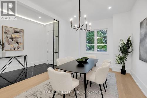 16 Cadillac Avenue, Toronto, ON - Indoor Photo Showing Dining Room