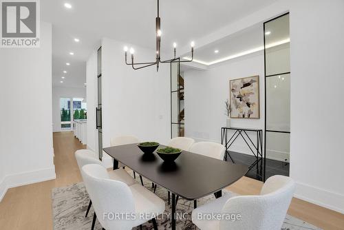 16 Cadillac Avenue, Toronto, ON - Indoor Photo Showing Dining Room