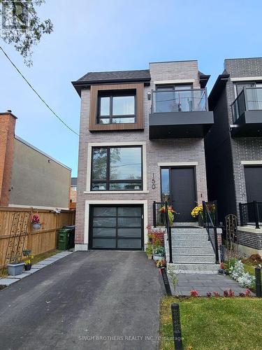 150 Sheldon Avenue, Toronto, ON - Outdoor With Balcony