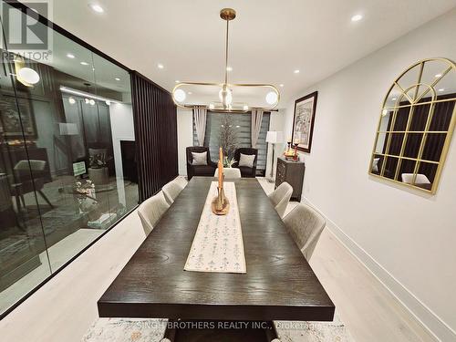 150 Sheldon Avenue, Toronto, ON - Indoor Photo Showing Dining Room