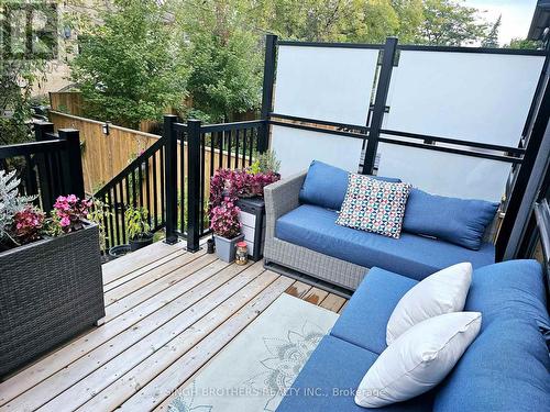 150 Sheldon Avenue, Toronto, ON - Outdoor With Deck Patio Veranda With Exterior