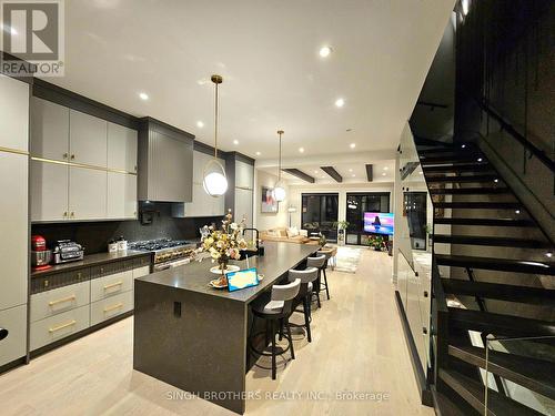 150 Sheldon Avenue, Toronto, ON - Indoor Photo Showing Kitchen With Upgraded Kitchen