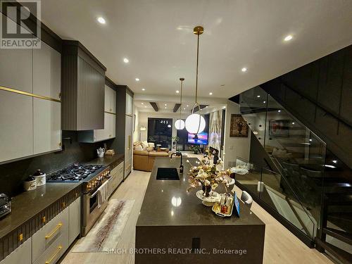 150 Sheldon Avenue, Toronto, ON - Indoor Photo Showing Kitchen With Upgraded Kitchen