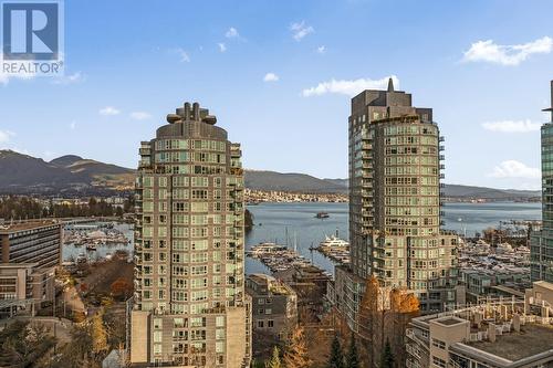 130X 620 Cardero Street, Vancouver, BC - Outdoor With Body Of Water With View