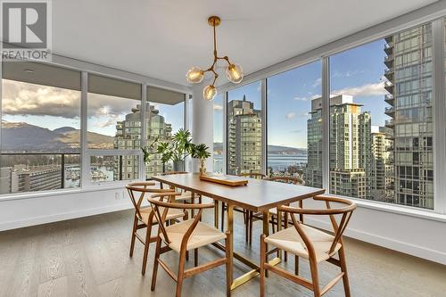 130X 620 Cardero Street, Vancouver, BC - Indoor Photo Showing Dining Room