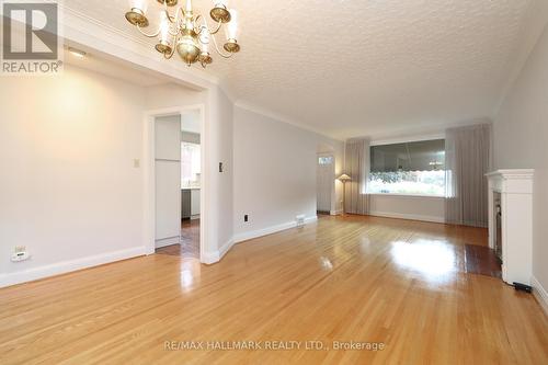 93 Gwendolen Crescent, Toronto, ON - Indoor Photo Showing Other Room With Fireplace