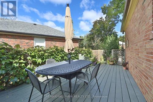 93 Gwendolen Crescent, Toronto, ON - Outdoor With Deck Patio Veranda With Exterior