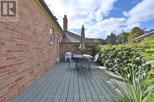 93 Gwendolen Crescent, Toronto, ON - Outdoor With Deck Patio Veranda