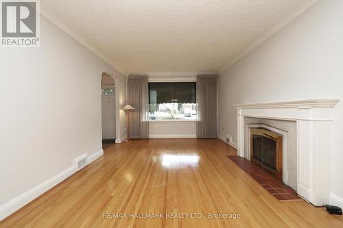 93 Gwendolen Crescent, Toronto, ON - Indoor Photo Showing Living Room With Fireplace