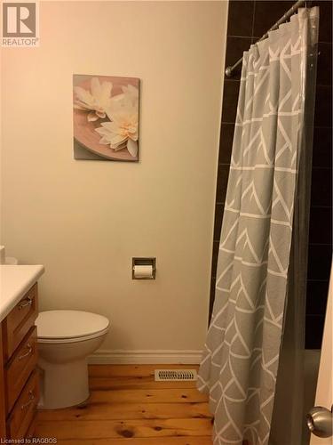 Main Floor Bathroom 3 piece - 20 Cape Hurd Road S, Tobermory, ON - Indoor Photo Showing Bathroom