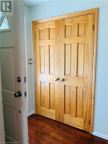 Main entrance closet - 20 Cape Hurd Road S, Tobermory, ON - Indoor Photo Showing Other Room