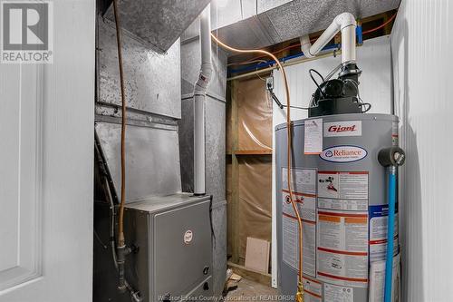 653 Bruce Avenue, Windsor, ON - Indoor Photo Showing Basement