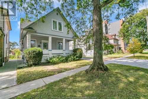 653 Bruce Avenue, Windsor, ON - Outdoor With Deck Patio Veranda With Facade