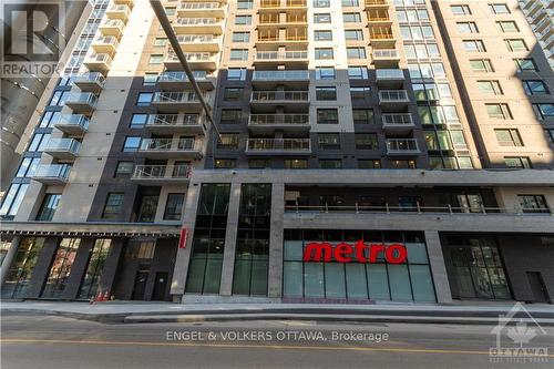 804 - 180 George Street, Ottawa, ON - Outdoor With Facade