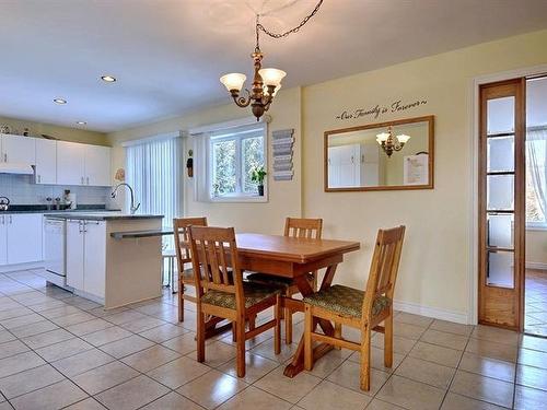 Cuisine - 6110 Rue Brodeur, Brossard, QC - Indoor Photo Showing Dining Room