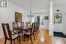 491 Pettit Trail, Milton, ON  - Indoor Photo Showing Dining Room 